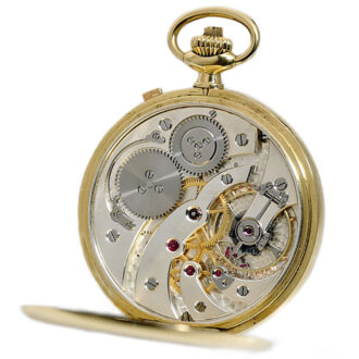Swiss complex masterpiece with a perpetual calendar Circa 1933