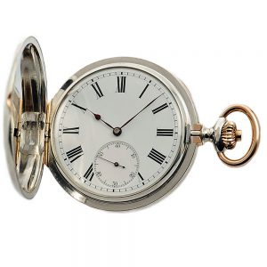 Swiss chronometer with Three Bridge Tourbillon Circa 1917