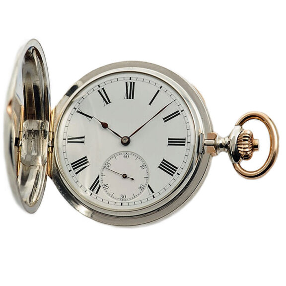 Swiss chronometer with Three Bridge Tourbillon Circa 1917