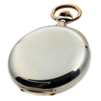 Swiss chronometer with Three Bridge Tourbillon Circa 1917