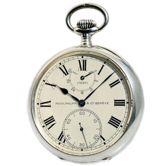 Swiss Geneva deck watch with 36h power reserve Circa 1919