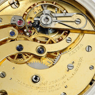 Swiss Geneva deck watch with 36h power reserve Circa 1919
