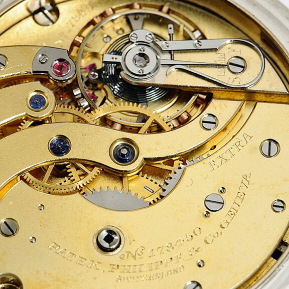 Swiss Geneva deck watch with 36h power reserve Circa 1919 Swiss Geneva deck watch with 36h power reserve Circa 1919