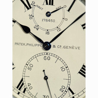 Swiss Geneva deck watch with 36h power reserve Circa 1919