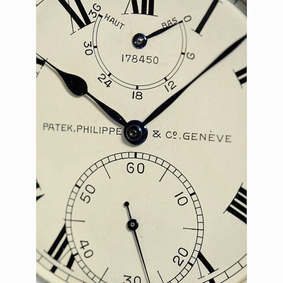 Swiss Geneva deck watch with 36h power reserve Circa 1919 Swiss Geneva deck watch with 36h power reserve Circa 1919