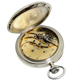 Swiss Geneva deck watch with 36h power reserve Circa 1919