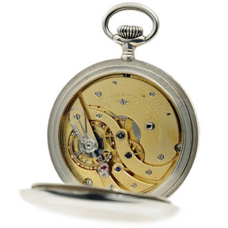 Swiss Geneva deck watch with 36h power reserve Circa 1919