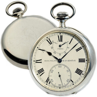 Swiss Geneva deck watch with 36h power reserve Circa 1919