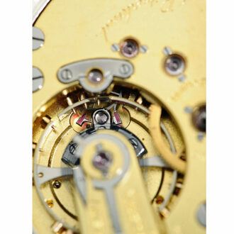 Swiss deck watch with 52h power reserve indicator Circa 1924