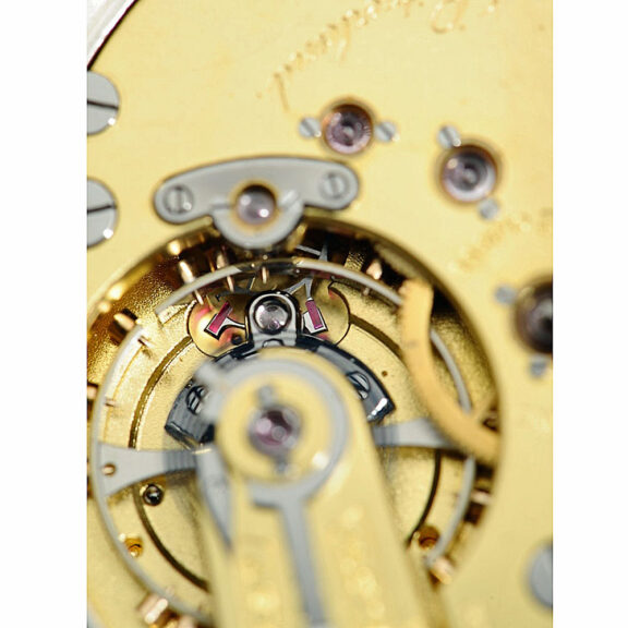 Swiss deck watch with 52h power reserve indicator Circa 1924 Swiss deck watch with 52h power reserve indicator Circa 1924
