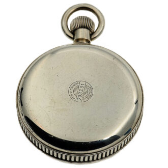 Swiss deck watch with 52h power reserve indicator Circa 1924