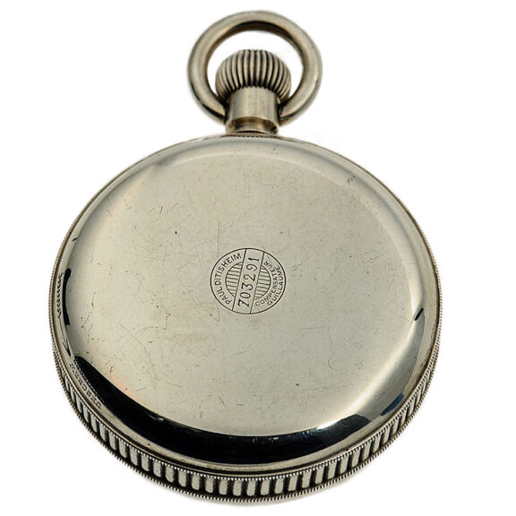 Swiss deck watch with 52h power reserve indicator Circa 1924 Swiss deck watch with 52h power reserve indicator Circa 1924