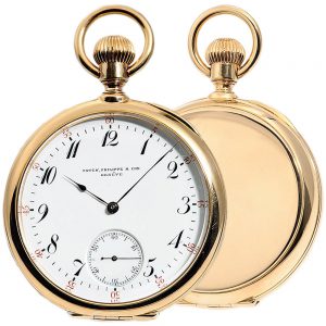 Swiss Geneva watch with spring detent escapement Circa 1857
