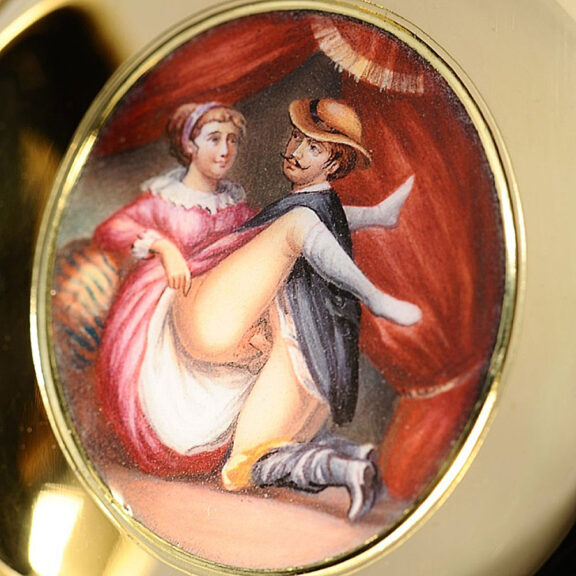 Swiss gold hunting cased repeating lever chronograph Circa 1895 Swiss gold hunting cased repeating lever chronograph Circa 1895