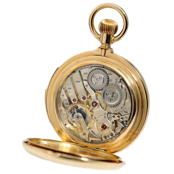 Swiss minute repeating perpetual calendar watch Circa 1880 Swiss minute repeating perpetual calendar watch Circa 1880