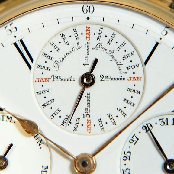 Swiss minute repeating perpetual calendar watch Circa 1880 Swiss minute repeating perpetual calendar watch Circa 1880