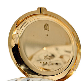 Swiss minute repeating perpetual calendar watch Circa 1880