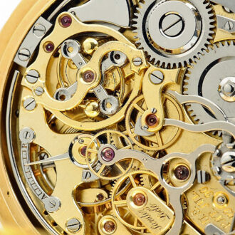 Swiss enamel minute repeater for Chinese market Circa 1895