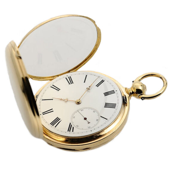 English tourbillon with pivoted detent escapement Circa 1875 English tourbillon with pivoted detent escapement Circa 1875