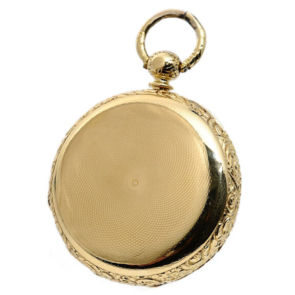 Swiss chronometer with spherical balance spring Circa 1870 Swiss chronometer with spherical balance spring Circa 1870