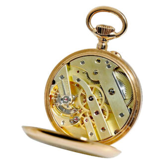 French open faced lever chronometer watch Circa 1890