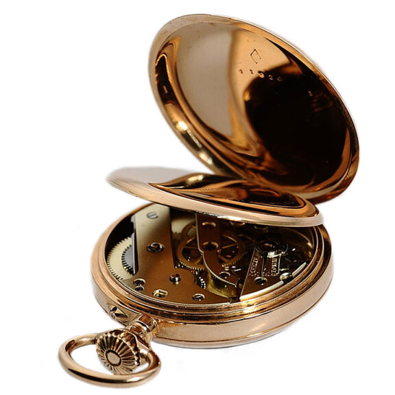 French open faced lever chronometer watch Circa 1890 French open faced lever chronometer watch Circa 1890