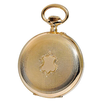 French open faced lever chronometer watch Circa 1890