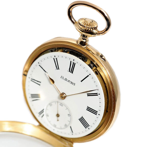 Swiss gold pocket watch of Royal provenance Circa 1900 Swiss gold pocket watch of Royal provenance Circa 1900