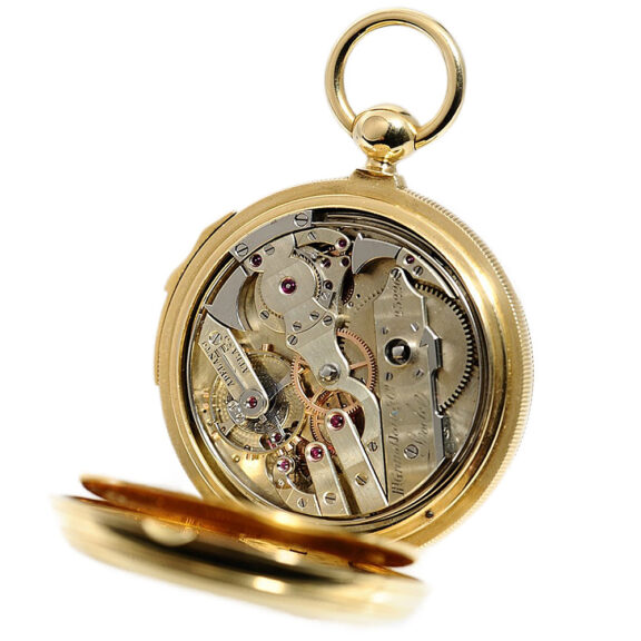 Swiss gold repeater for the South American market Circa 1878 Swiss gold repeater for the South American market Circa 1878