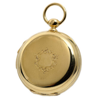 Swiss gold repeater for the South American market Circa 1878