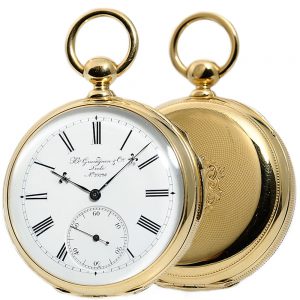 Swiss gold repeater for the South American market Circa 1878