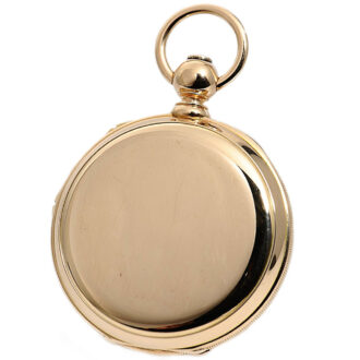 Swiss repeating Grande and Petite Sonnerie watch Circa 1865
