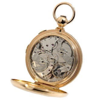 Swiss repeating Grande and Petite Sonnerie watch Circa 1865