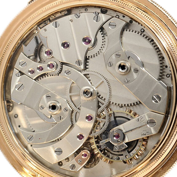 Swiss repeating Grande and Petite Sonnerie watch Circa 1865 Swiss repeating Grande and Petite Sonnerie watch Circa 1865
