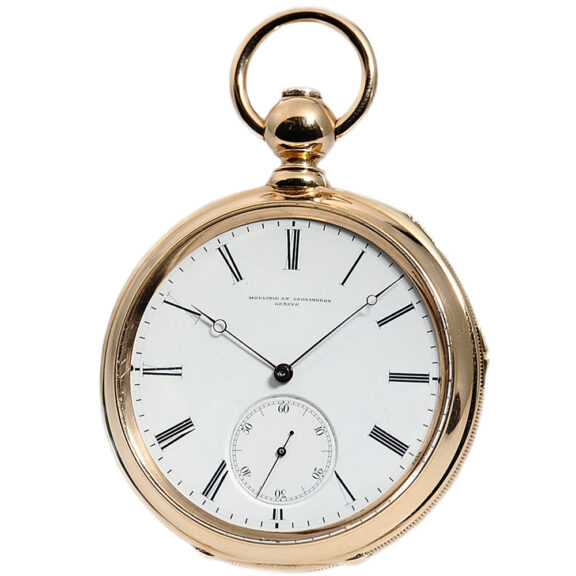Swiss repeating Grande and Petite Sonnerie watch Circa 1865 Swiss repeating Grande and Petite Sonnerie watch Circa 1865