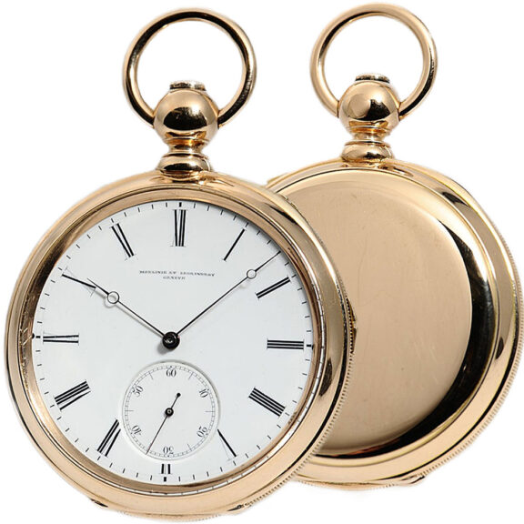 Swiss repeating Grande and Petite Sonnerie watch Circa 1865