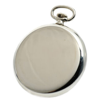 Swiss perpetual calendar watch with moon phase Circa 1925