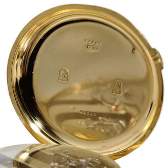 Swiss gold chronometer with one minute Tourbillon Circa 1870
