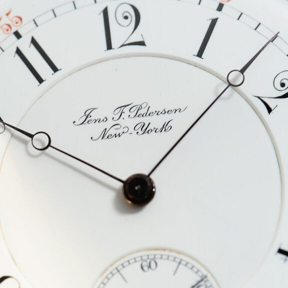 Swiss gold precision watch for American market Circa 1888 Swiss gold precision watch for American market Circa 1888