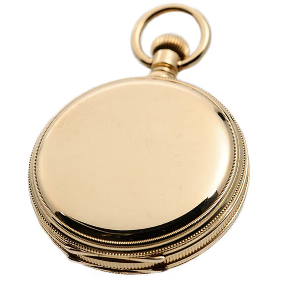 Swiss gold precision watch for American market Circa 1888 Swiss gold precision watch for American market Circa 1888