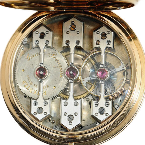Swiss gold precision watch for American market Circa 1888 Swiss gold precision watch for American market Circa 1888