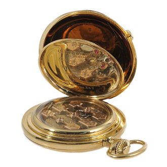 Swiss historically important Three Bridge Tourbillon Circa 1910
