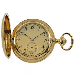 Swiss historically important Three Bridge Tourbillon Circa 1910