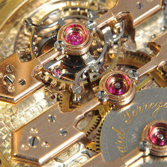 Swiss historically important Three Bridge Tourbillon Circa 1910