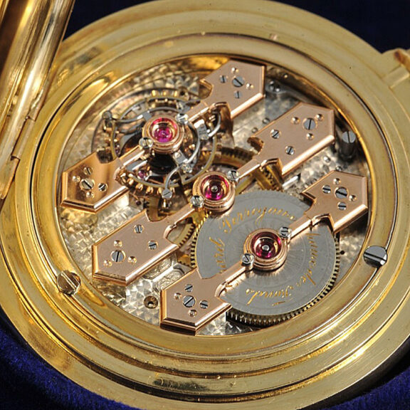Swiss historically important Three Bridge Tourbillon Circa 1910 Swiss historically important Three Bridge Tourbillon Circa 1910