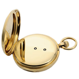 English watch with 30h power reserve indicator Circa 1870