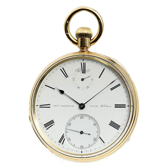 English watch with 30h power reserve indicator Circa 1870 English watch with 30h power reserve indicator Circa 1870