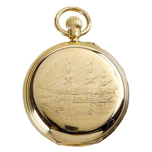 English repeater with grande and petite sonnerie Circa 1891
