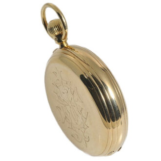 English repeater with grande and petite sonnerie Circa 1891