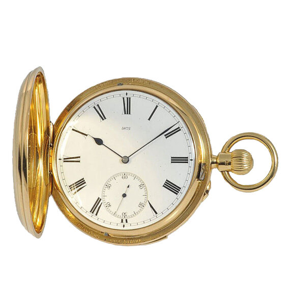 English repeater with grande and petite sonnerie Circa 1891 English repeater with grande and petite sonnerie Circa 1891